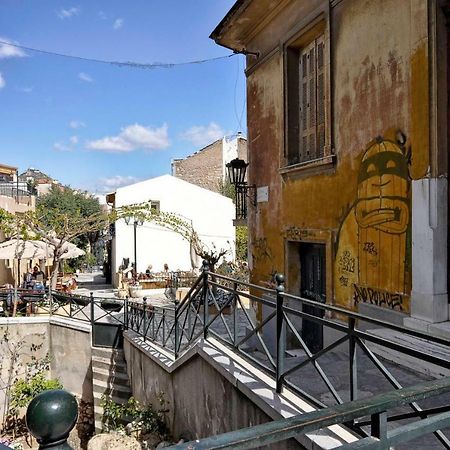 شقة Historic Plaka أثينا المظهر الخارجي الصورة