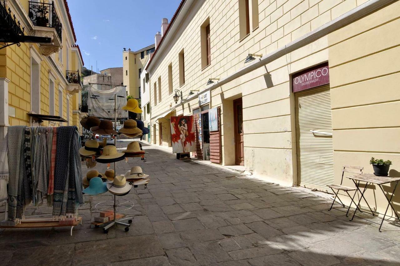 شقة Historic Plaka أثينا المظهر الخارجي الصورة