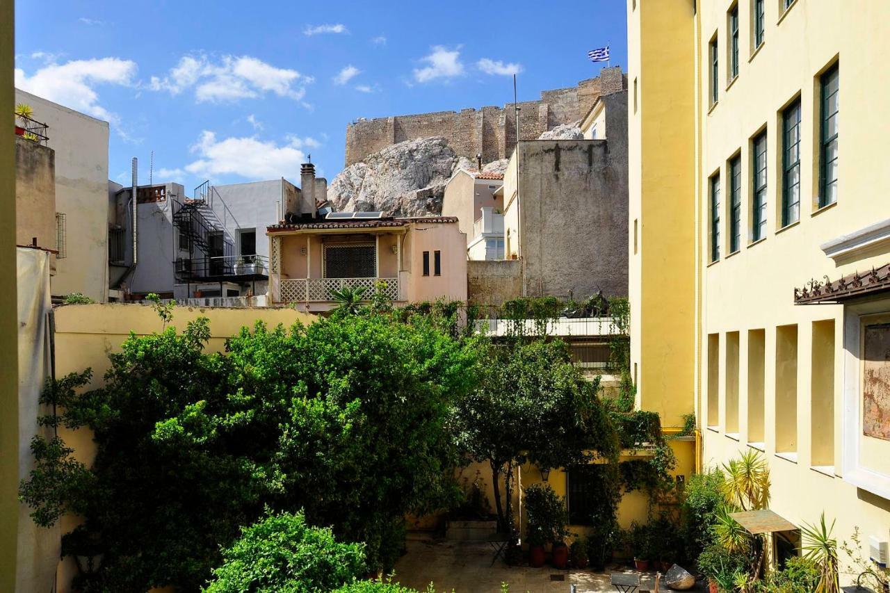 شقة Historic Plaka أثينا المظهر الخارجي الصورة